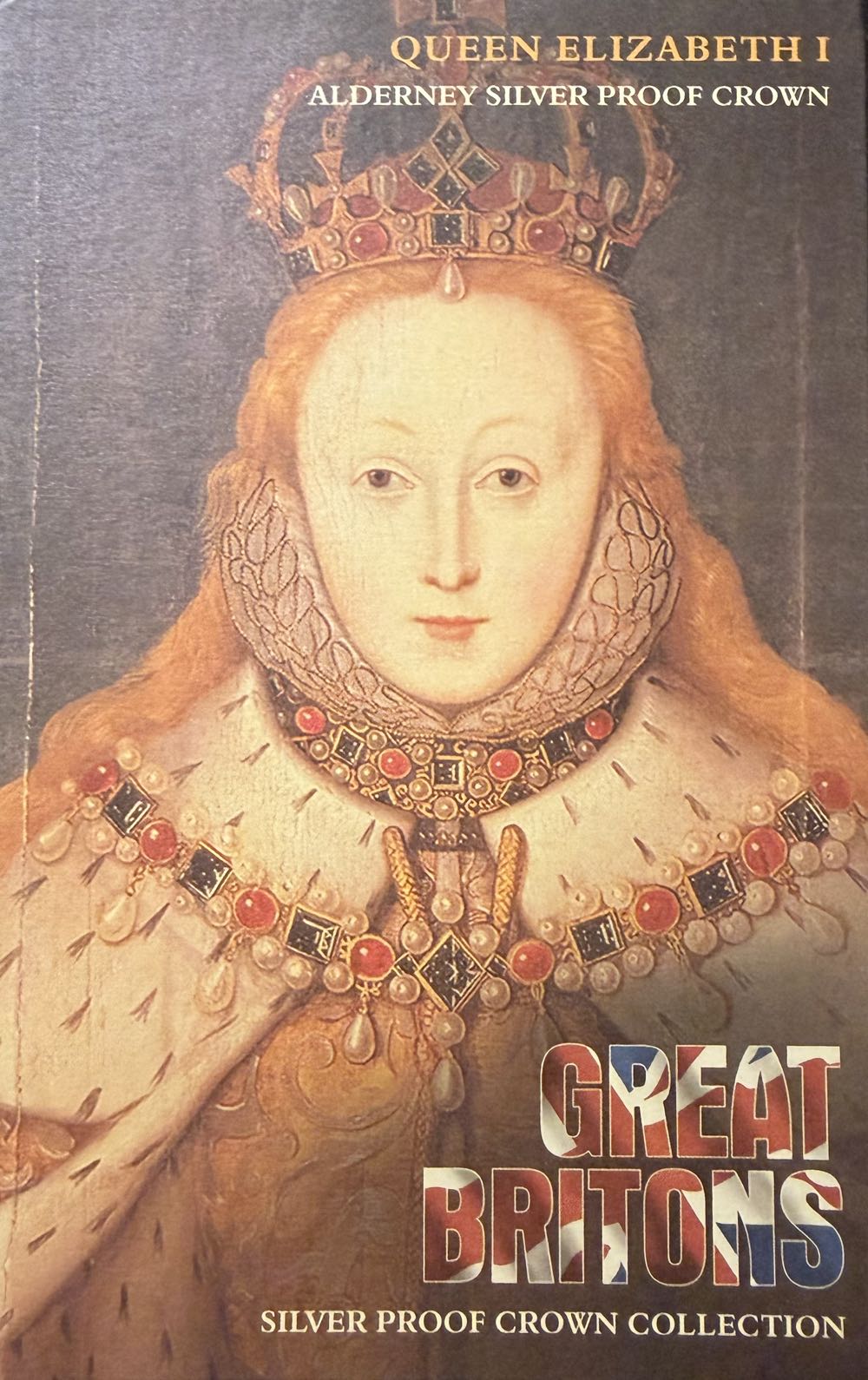 2006 Queen Elizabeth I £5  coin collectible - Main Image 3