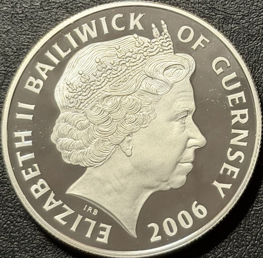 2006 Isambard Kingdom Brunel £5 (2)  coin collectible - Main Image 2