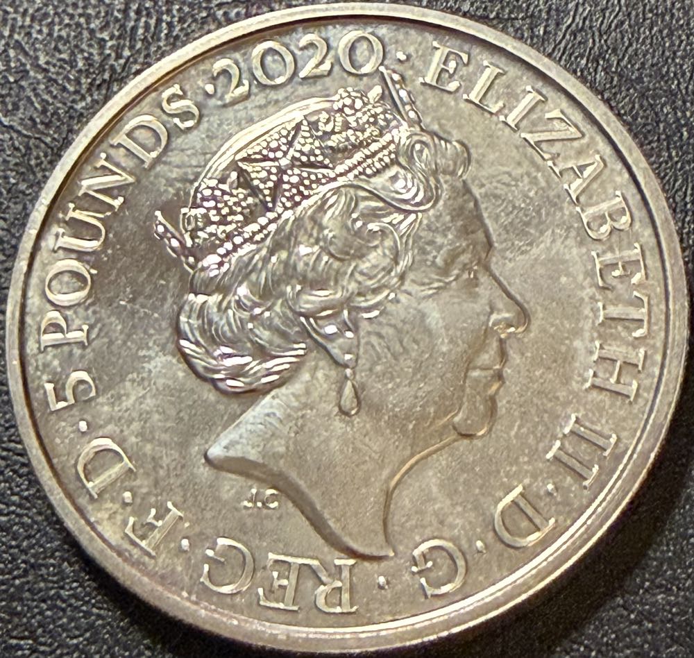 2020 Elton John £5  coin collectible - Main Image 2