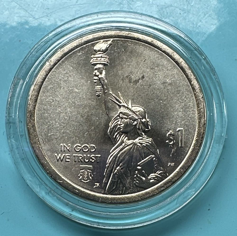 Dollar U.S. Innovation  coin collectible - Main Image 2