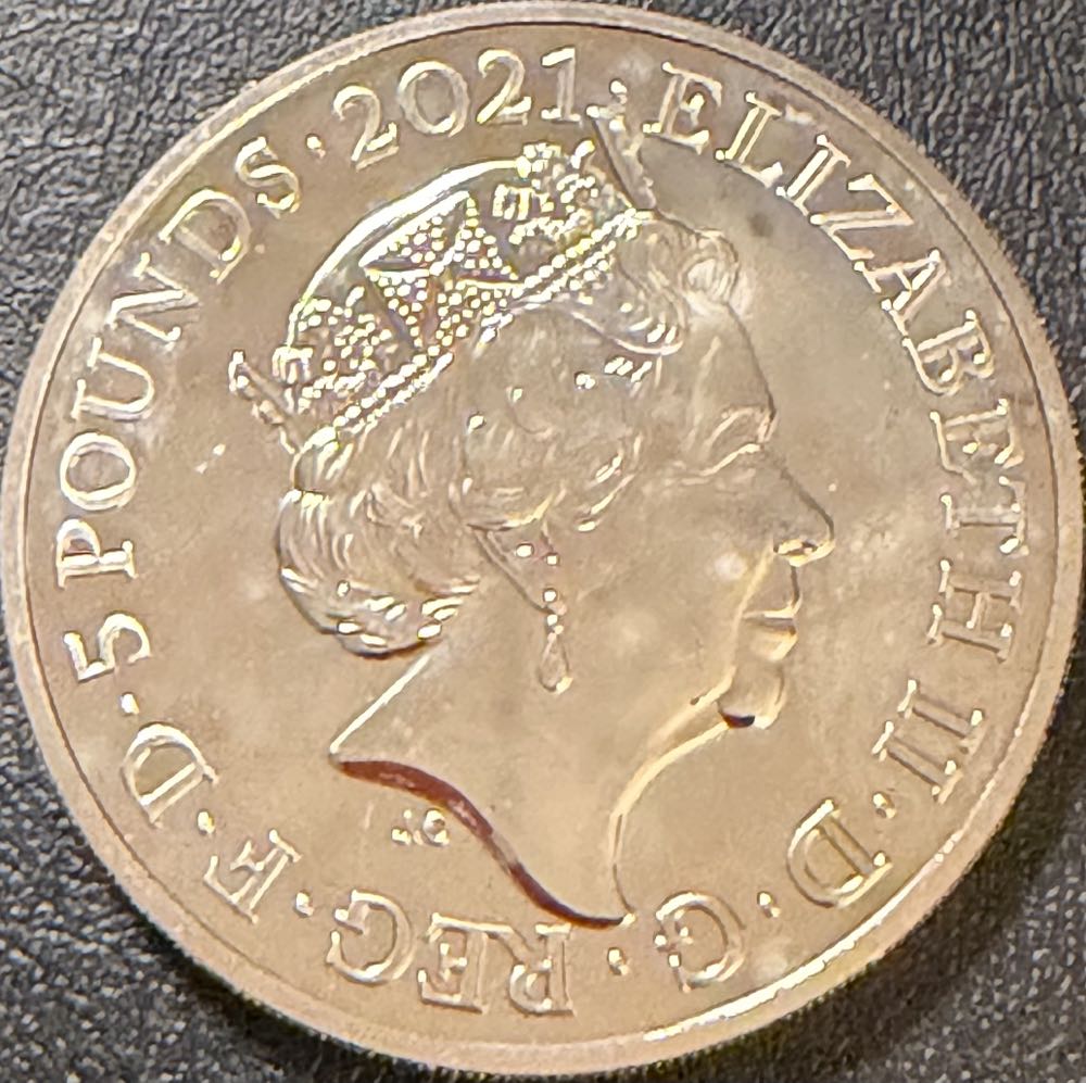 2021 The Who £5  coin collectible - Main Image 2
