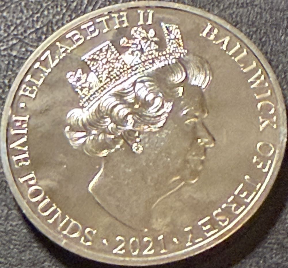 2021 Elizabeth II 95th Birthday £5  coin collectible - Main Image 2