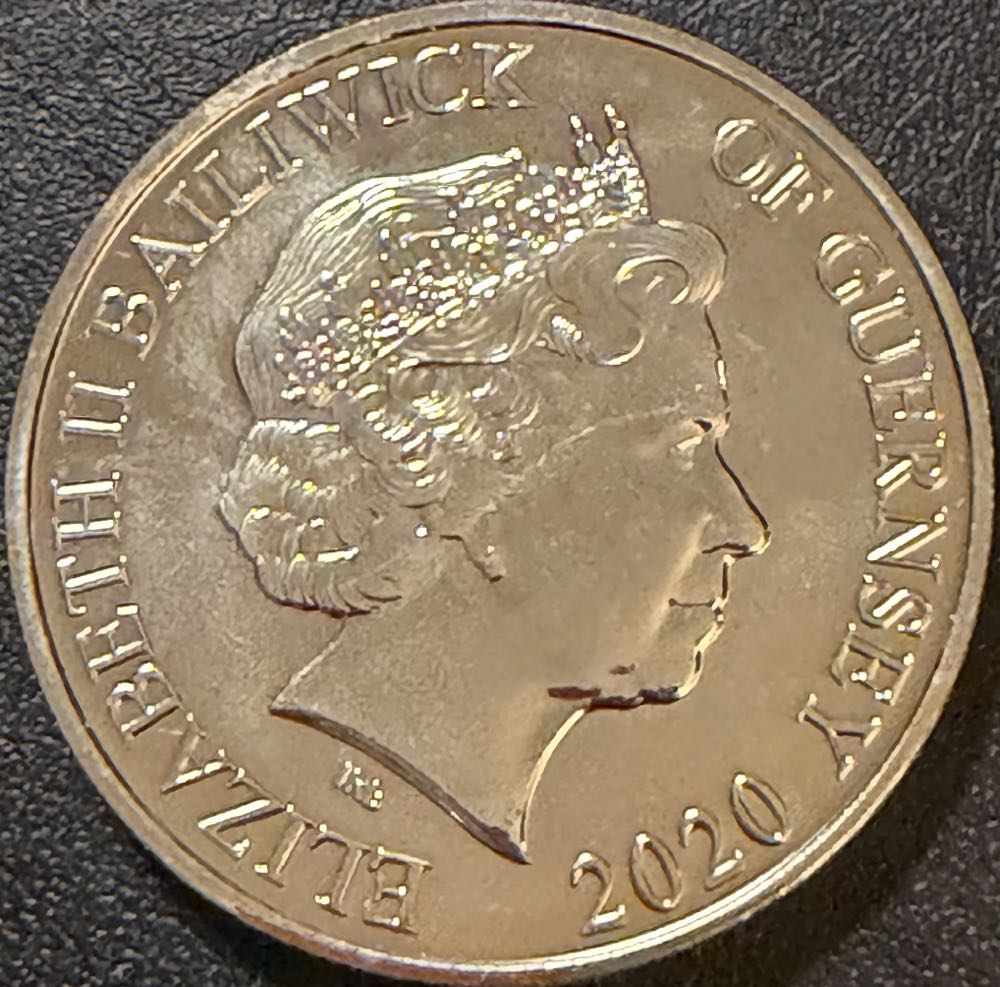 2020 VE Day 75th Anniversary £5  coin collectible - Main Image 2