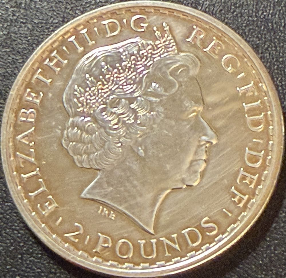 2012 Britannia £2  coin collectible - Main Image 2