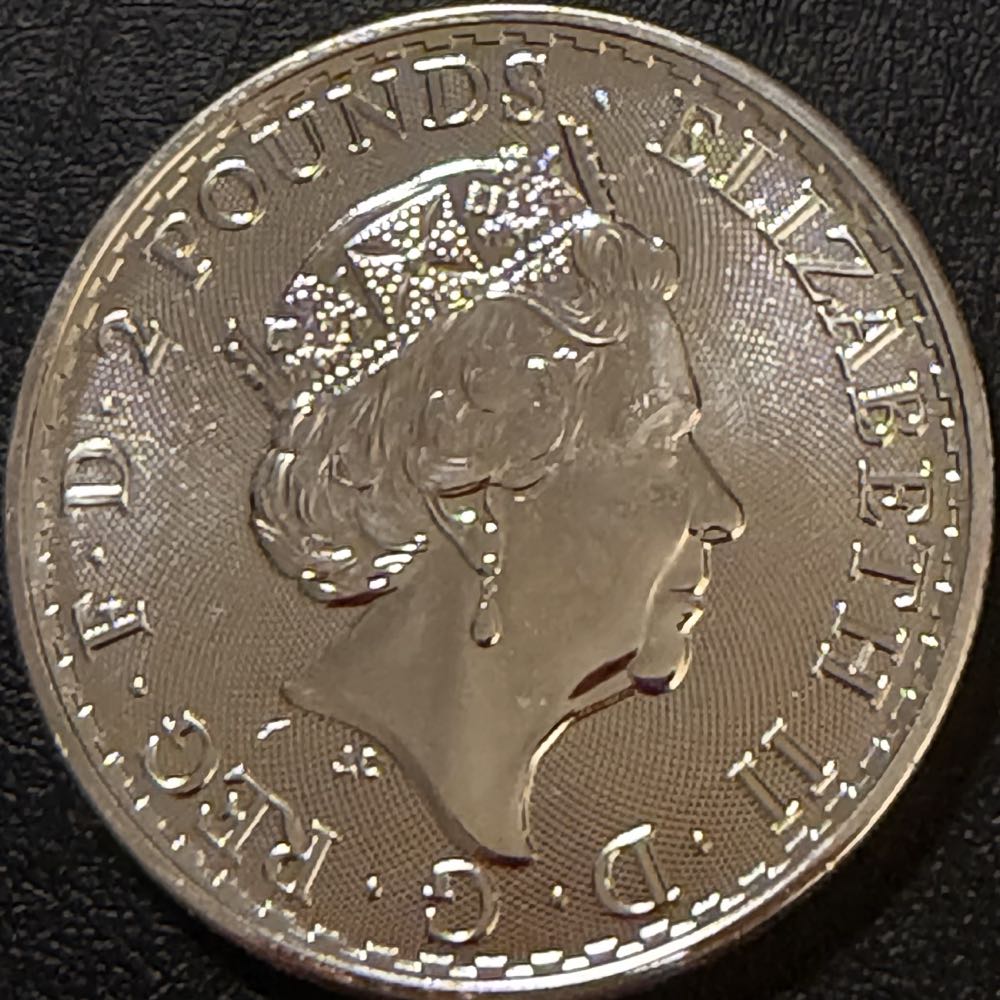 2023 Britannia - Elizabeth II £2  coin collectible - Main Image 2