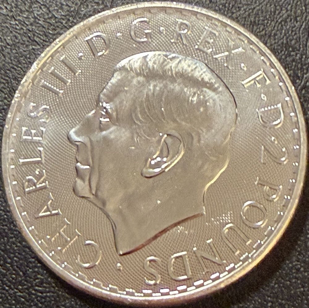 2023 Britannia - Charles III £2  coin collectible - Main Image 2