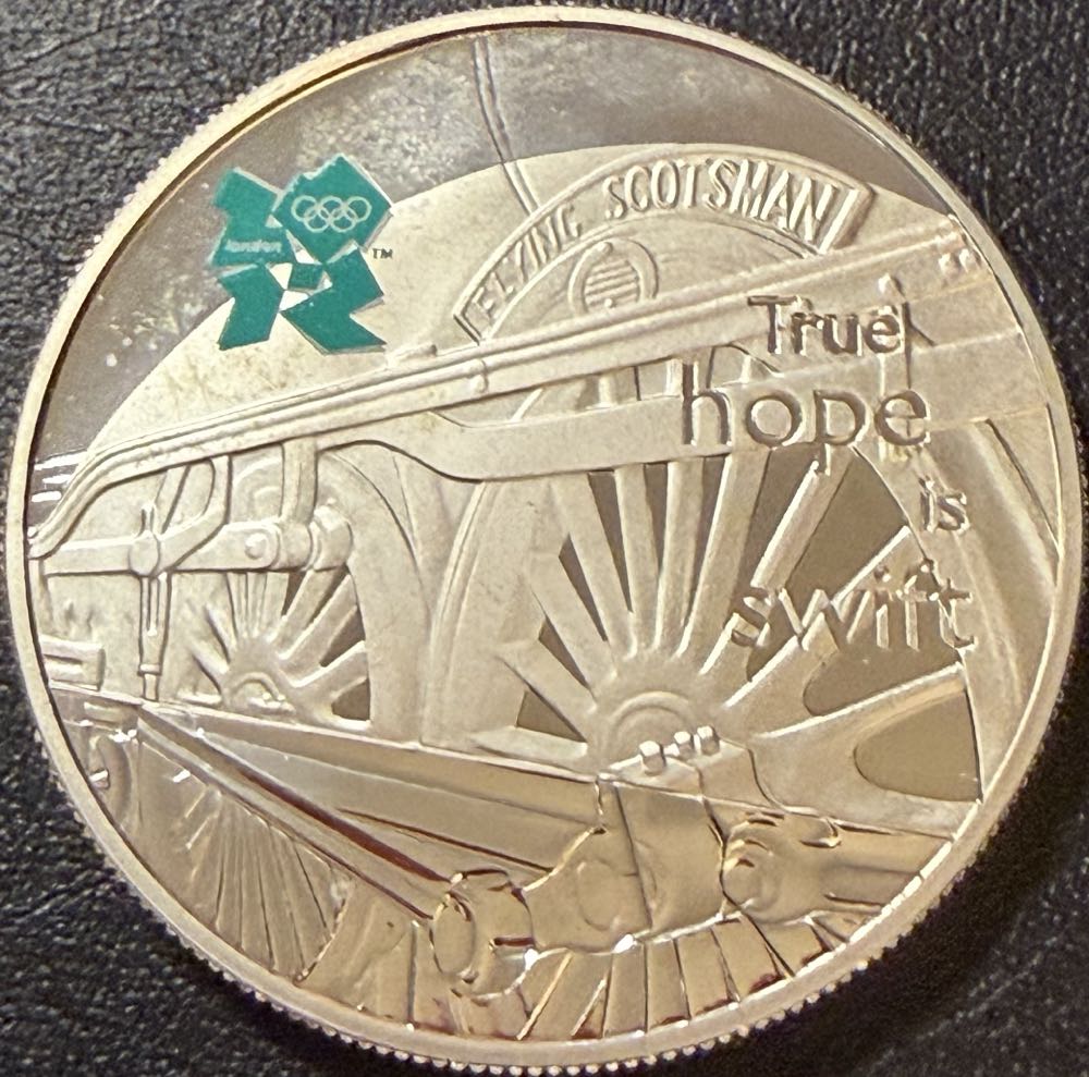 2010 Battle Of Britain £5