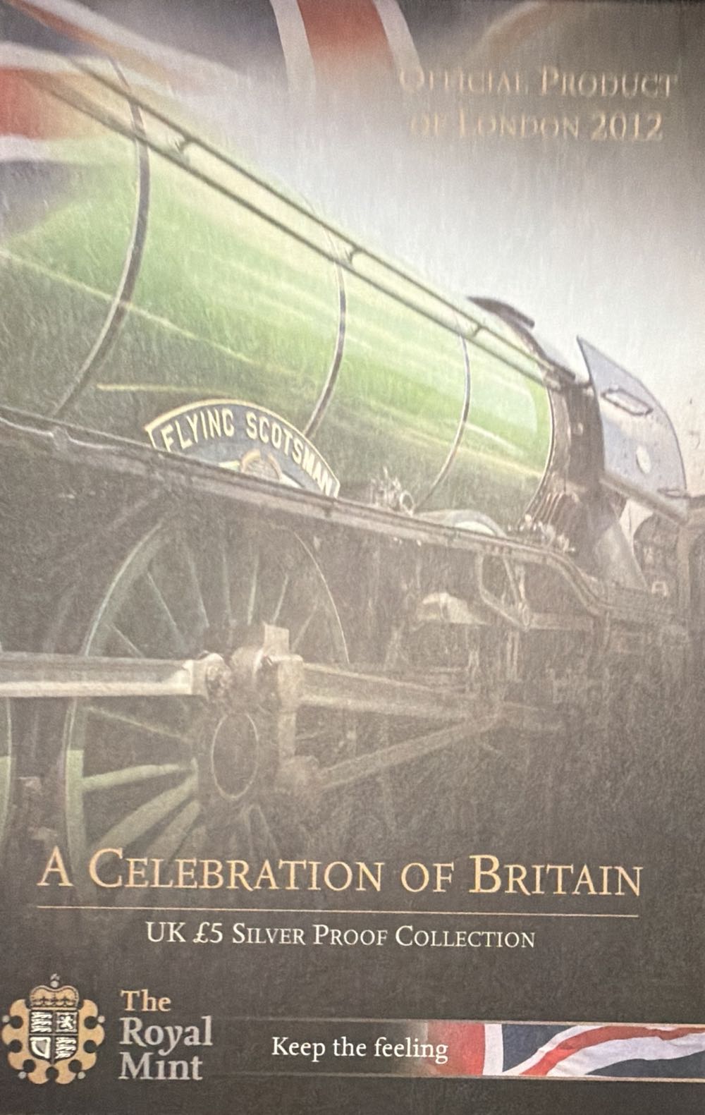 2009 Flying Scotsman £5  coin collectible - Main Image 3