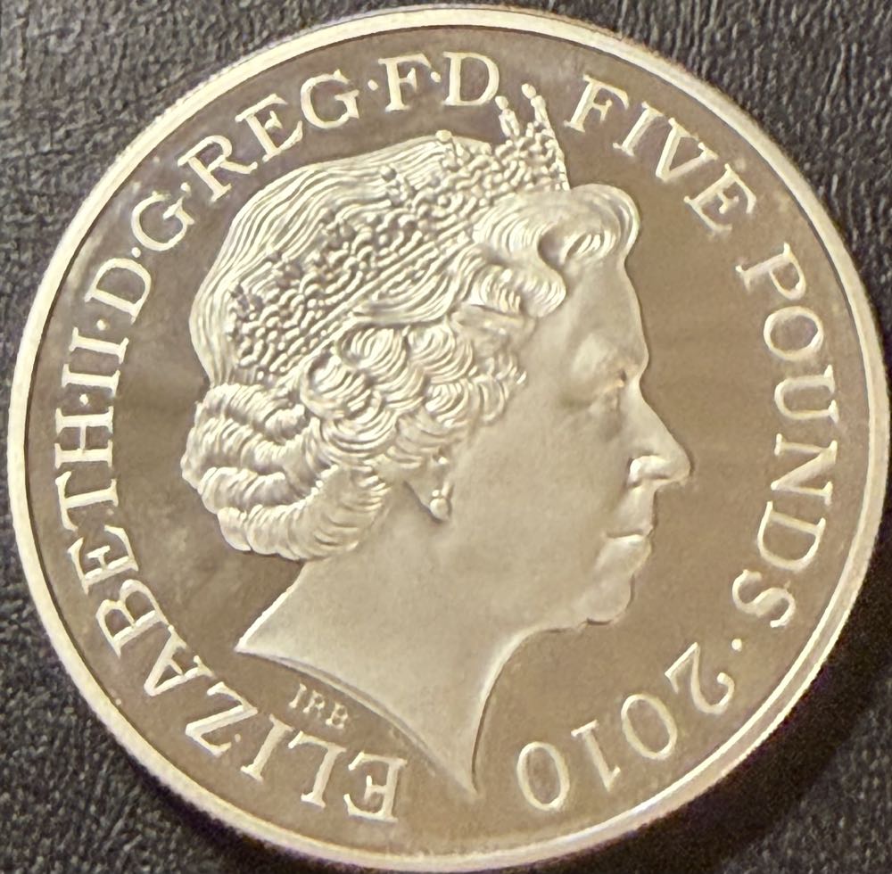 2010 The Mall £5  coin collectible - Main Image 2