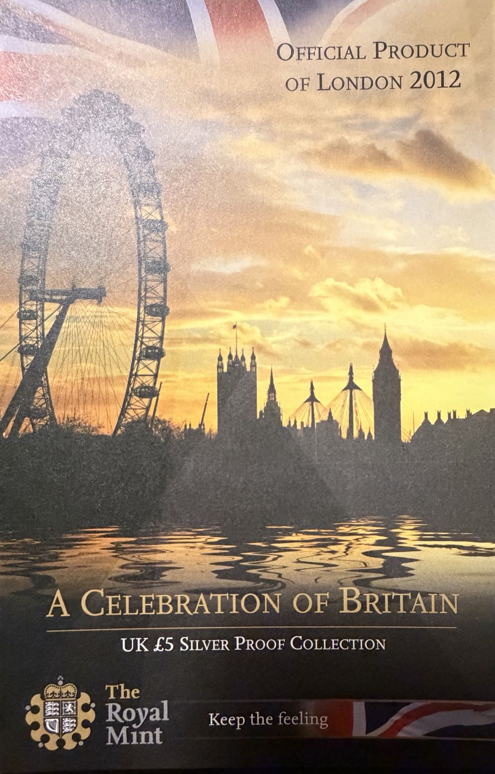 2010 River Thames £5  coin collectible - Main Image 3