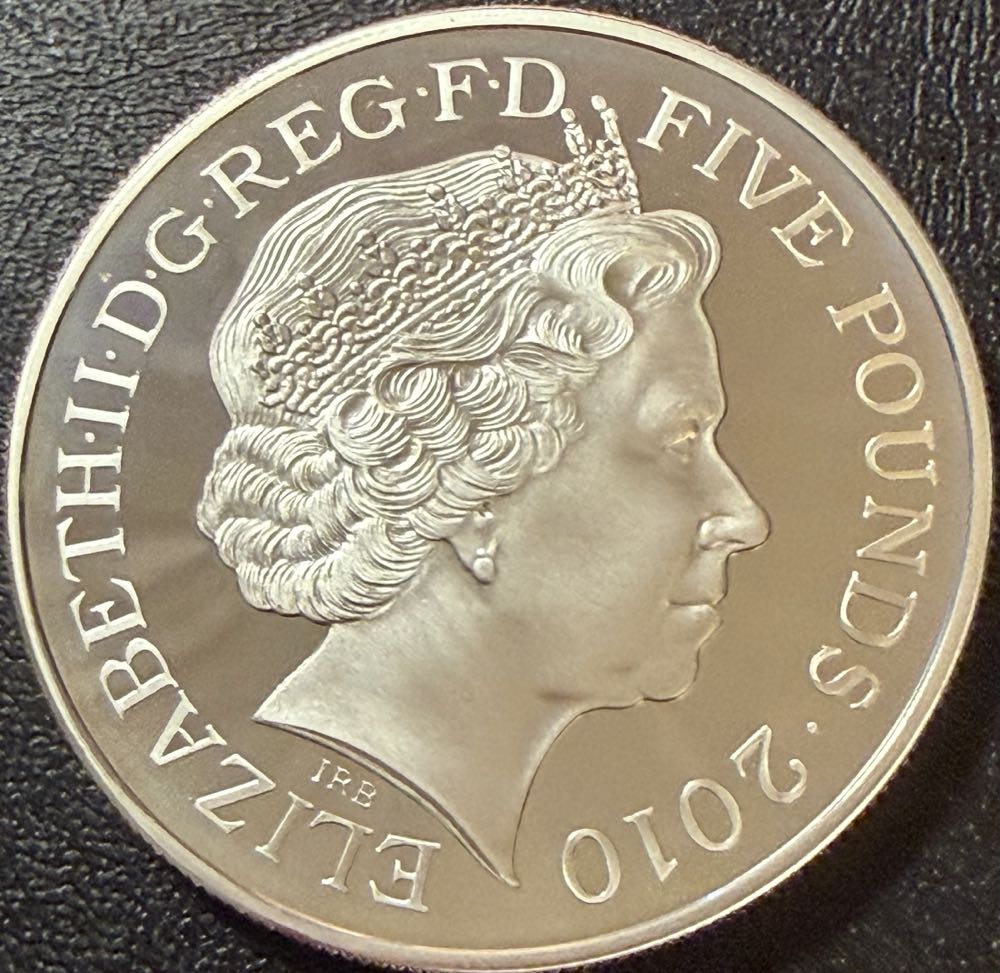 2010 Weather £5  coin collectible - Main Image 2