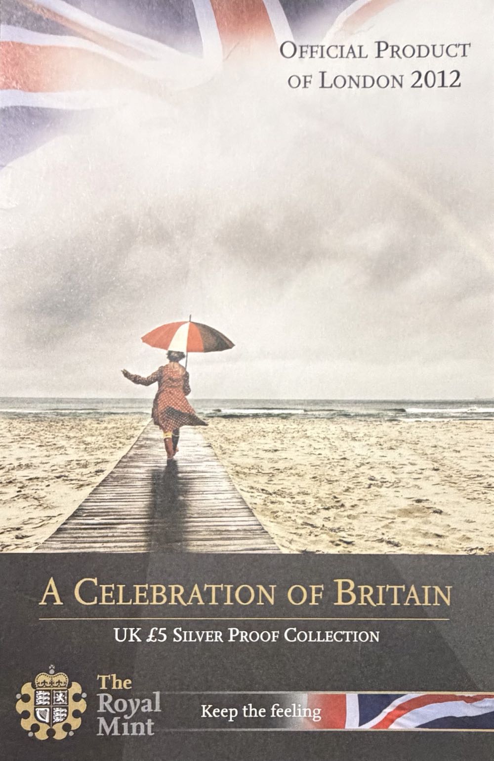 2010 Weather £5  coin collectible - Main Image 3