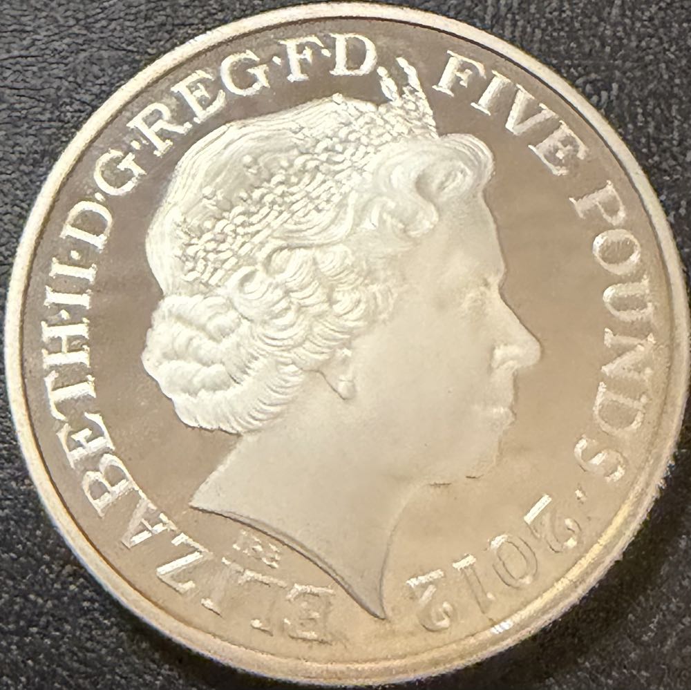 2012 London 2012 £5  coin collectible - Main Image 2