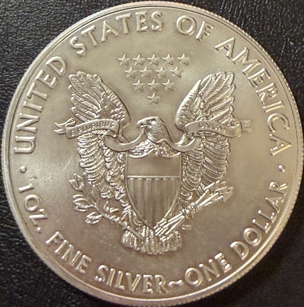 2018 America Silver Dollar $1  coin collectible - Main Image 2