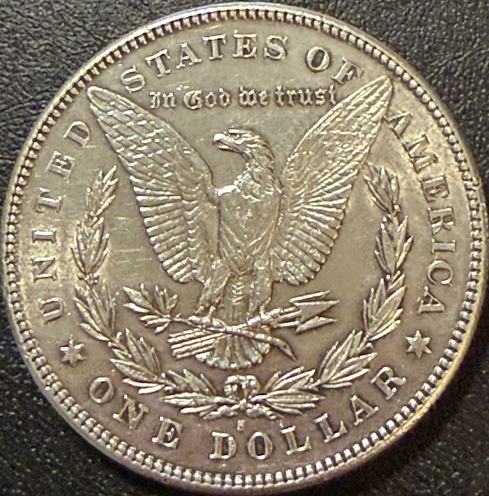 1878 Morgan Silver Dollar   coin collectible - Main Image 2