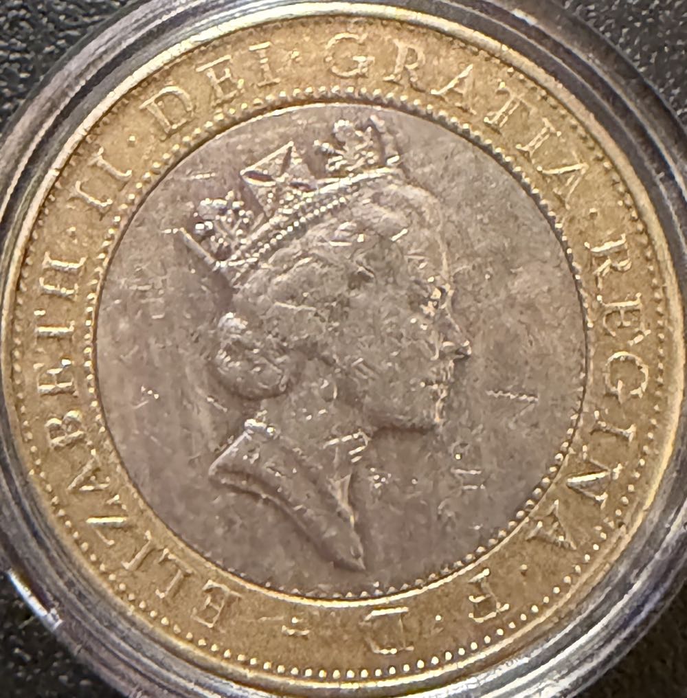 1997 Technology £2  coin collectible - Main Image 2