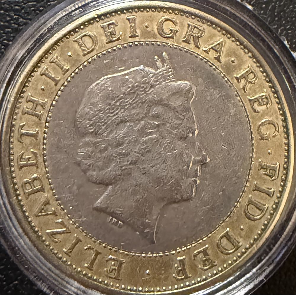 1999 Rugby World Cup £2  coin collectible - Main Image 2