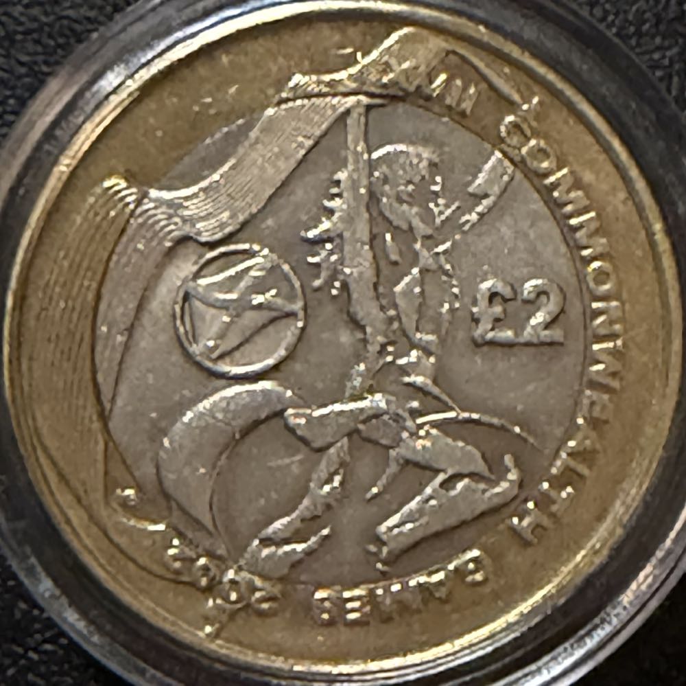 2008 London Olympic Centenary £2