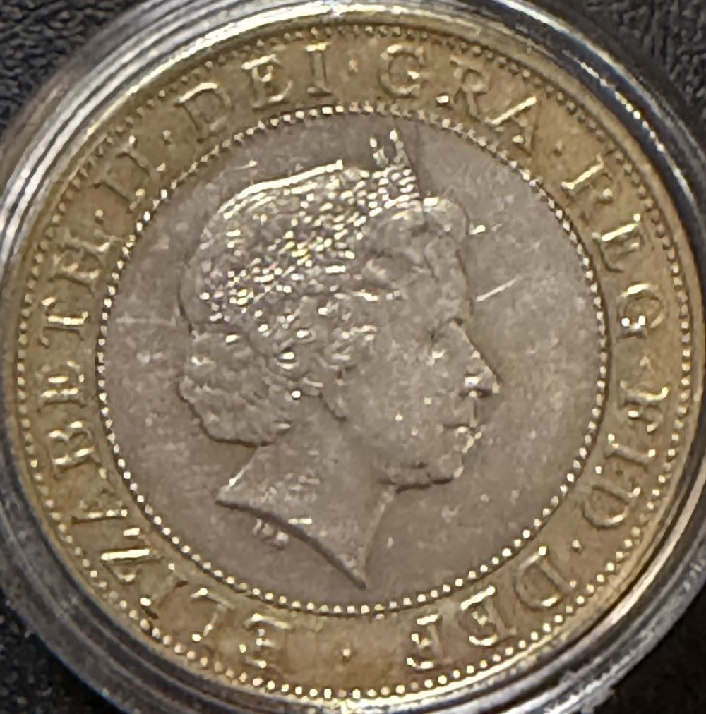 2002 Commonwealth Games - Scotland £2  coin collectible - Main Image 2