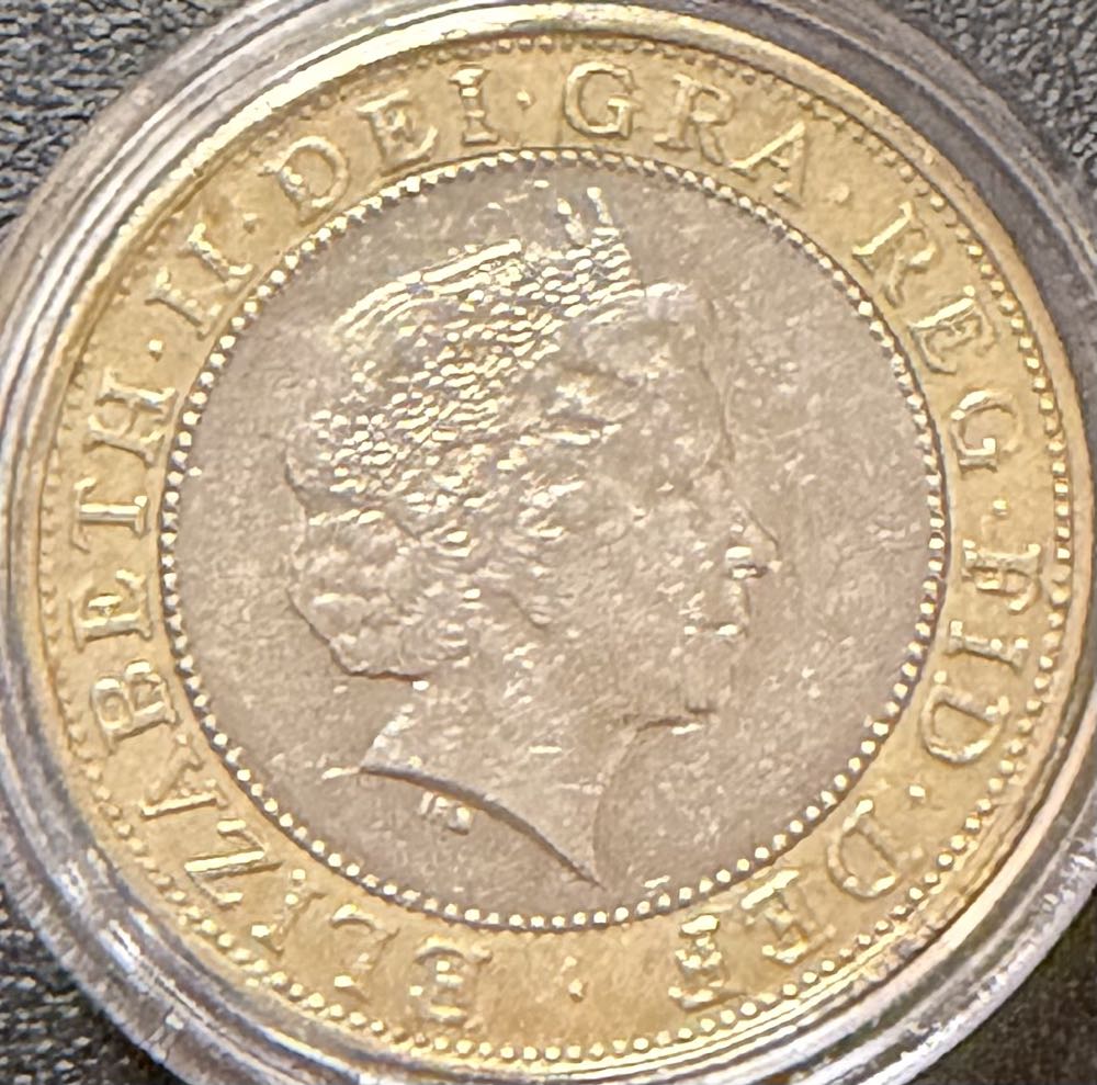 2002 Commonwealth Games - England £2 (2)  coin collectible - Main Image 2