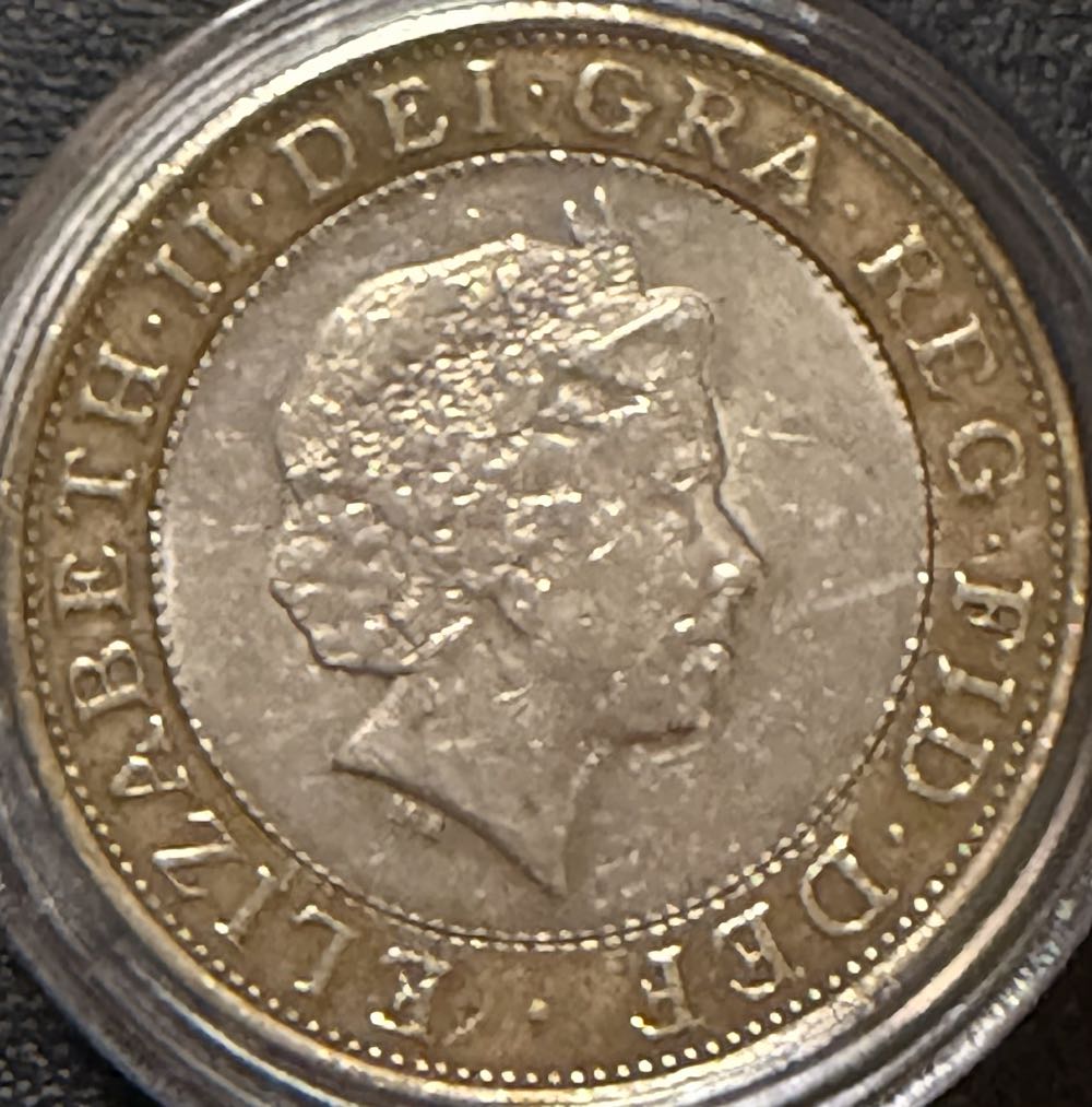 2004 R Trevithick £2  coin collectible - Main Image 2