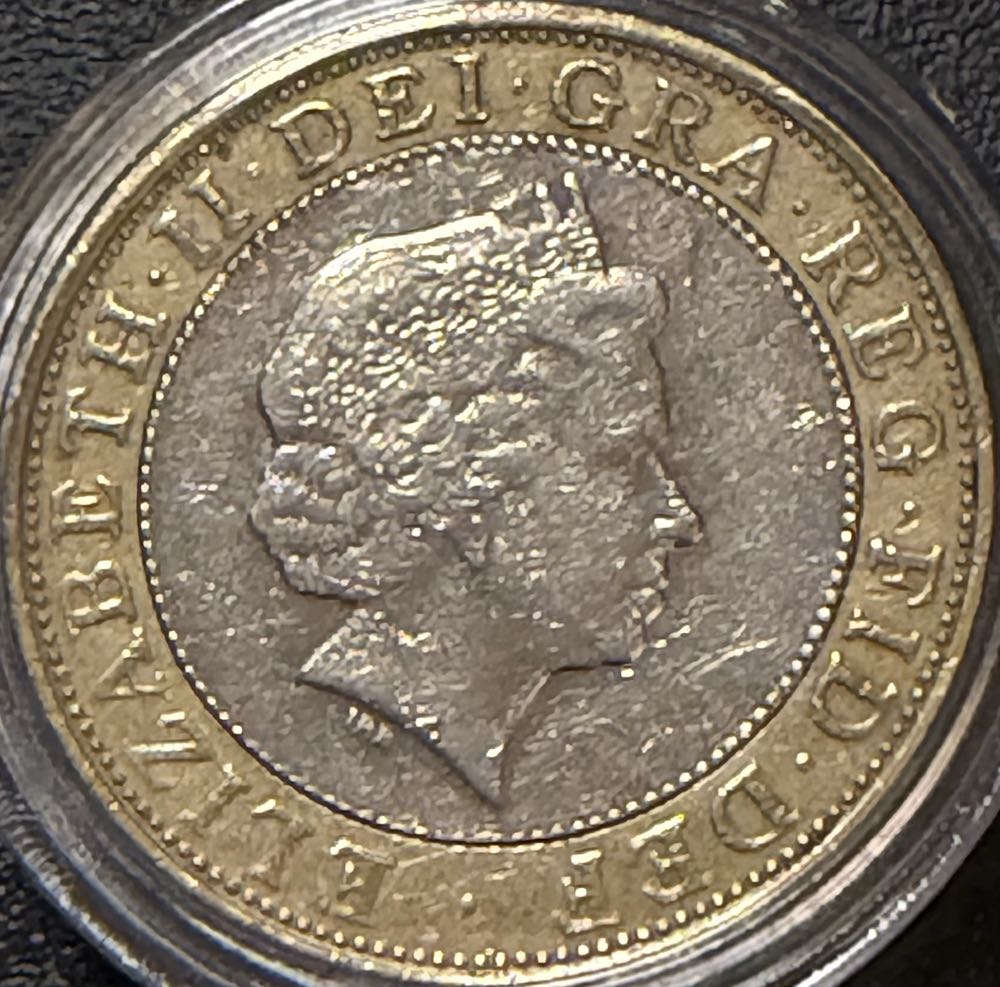 2005 End Of WW II £2  coin collectible - Main Image 2