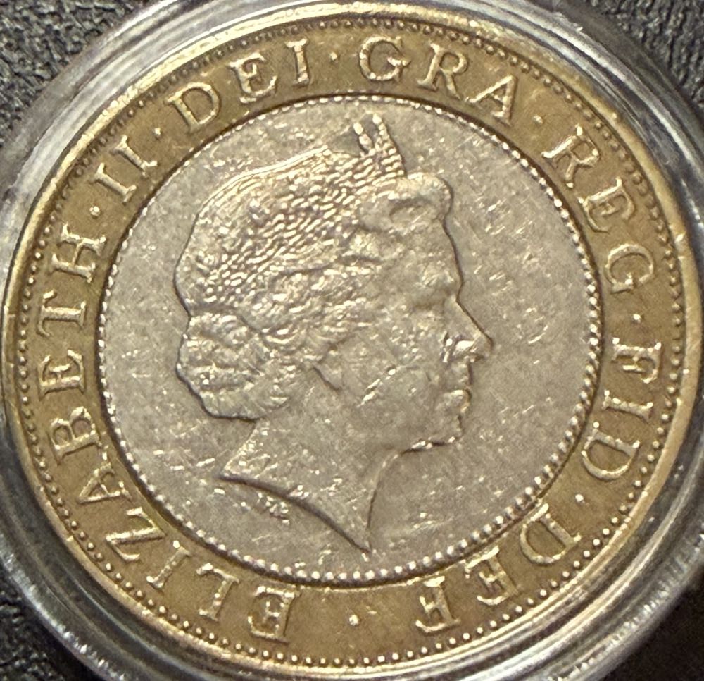 2005 Gunpowder Plot £2  coin collectible - Main Image 2