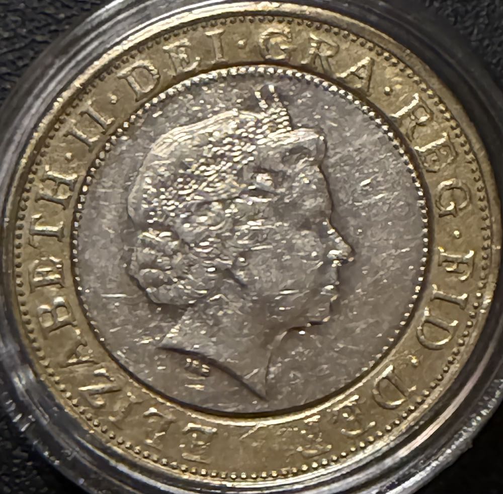 2006 Brunel The Man £2  coin collectible - Main Image 2