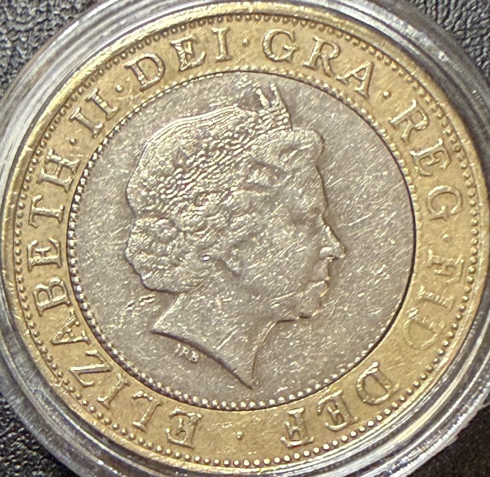 2006 Brunel The Achievements £2  coin collectible - Main Image 2