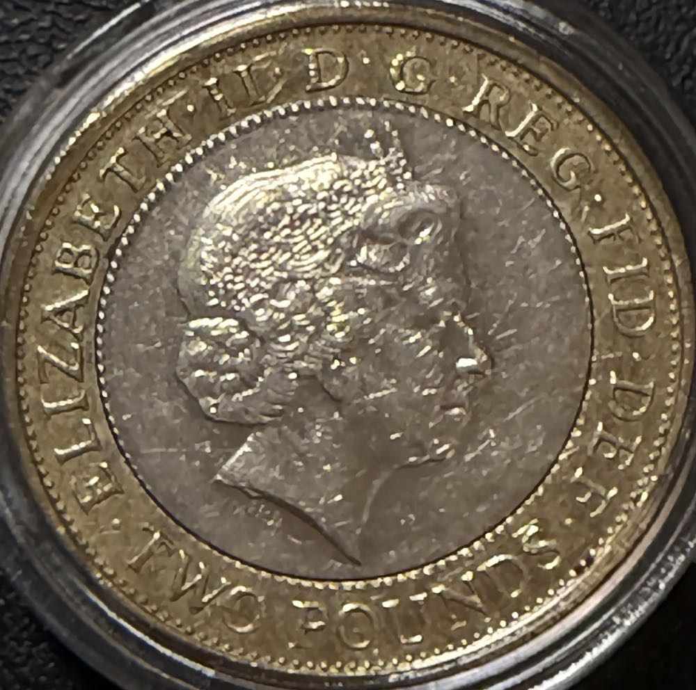 2007 Abolition Of Slavery £2  coin collectible - Main Image 2