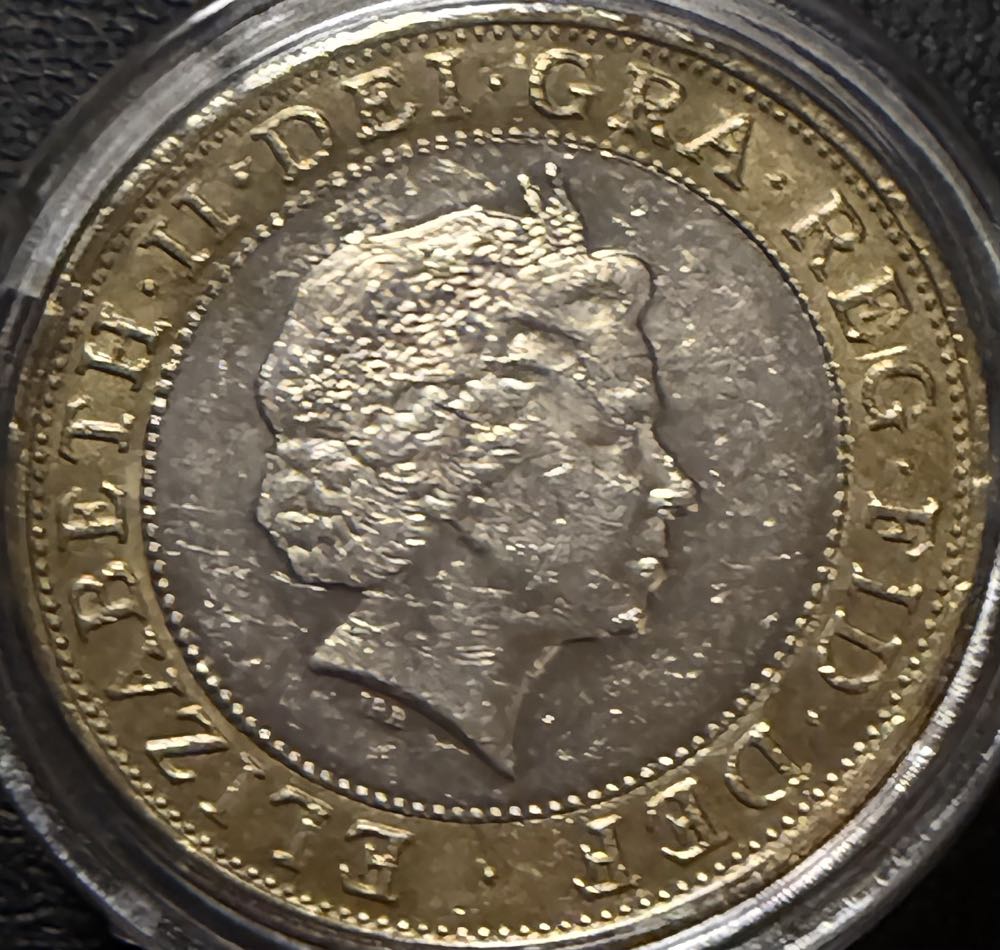 2008 London Olympic Centenary £2  coin collectible - Main Image 2