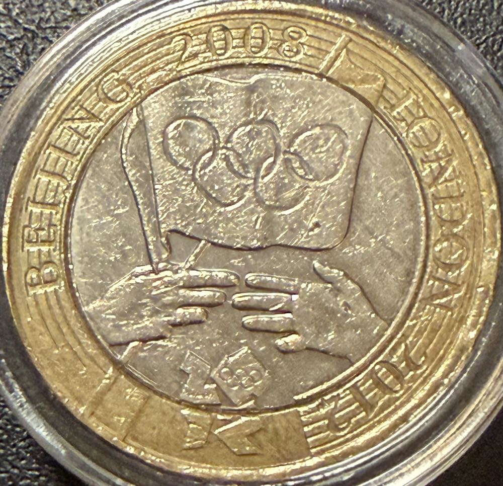 2013 London Underground Roundel £2