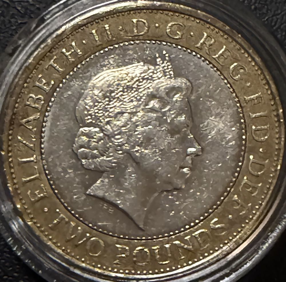 2008 Beijing Olympic Handover £2  coin collectible - Main Image 2