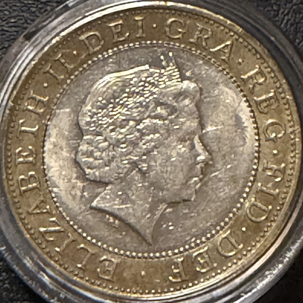 2009 Charles Darwin £2  coin collectible - Main Image 2