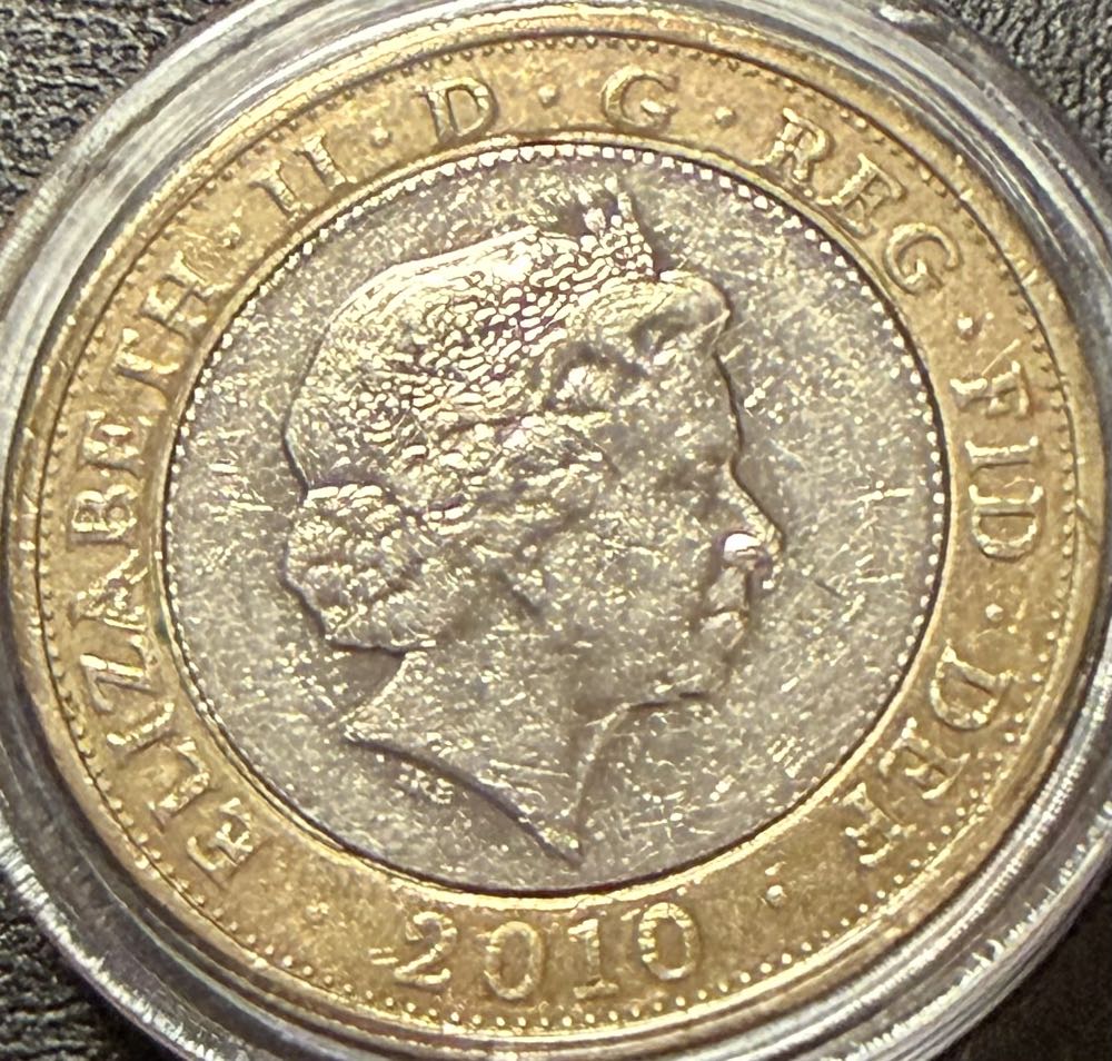 2010 Florence Nightingale £2  coin collectible - Main Image 2