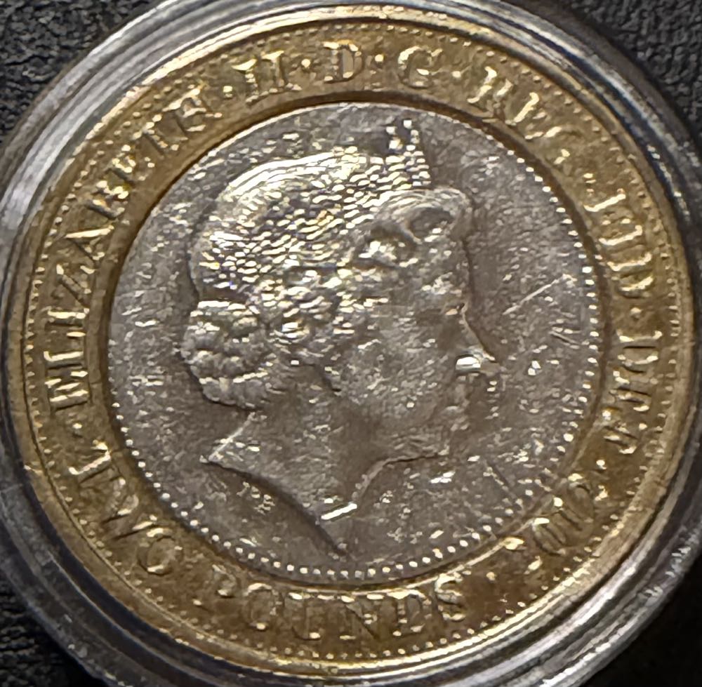 2012 Olympic Handover To Rio £2  coin collectible - Main Image 2