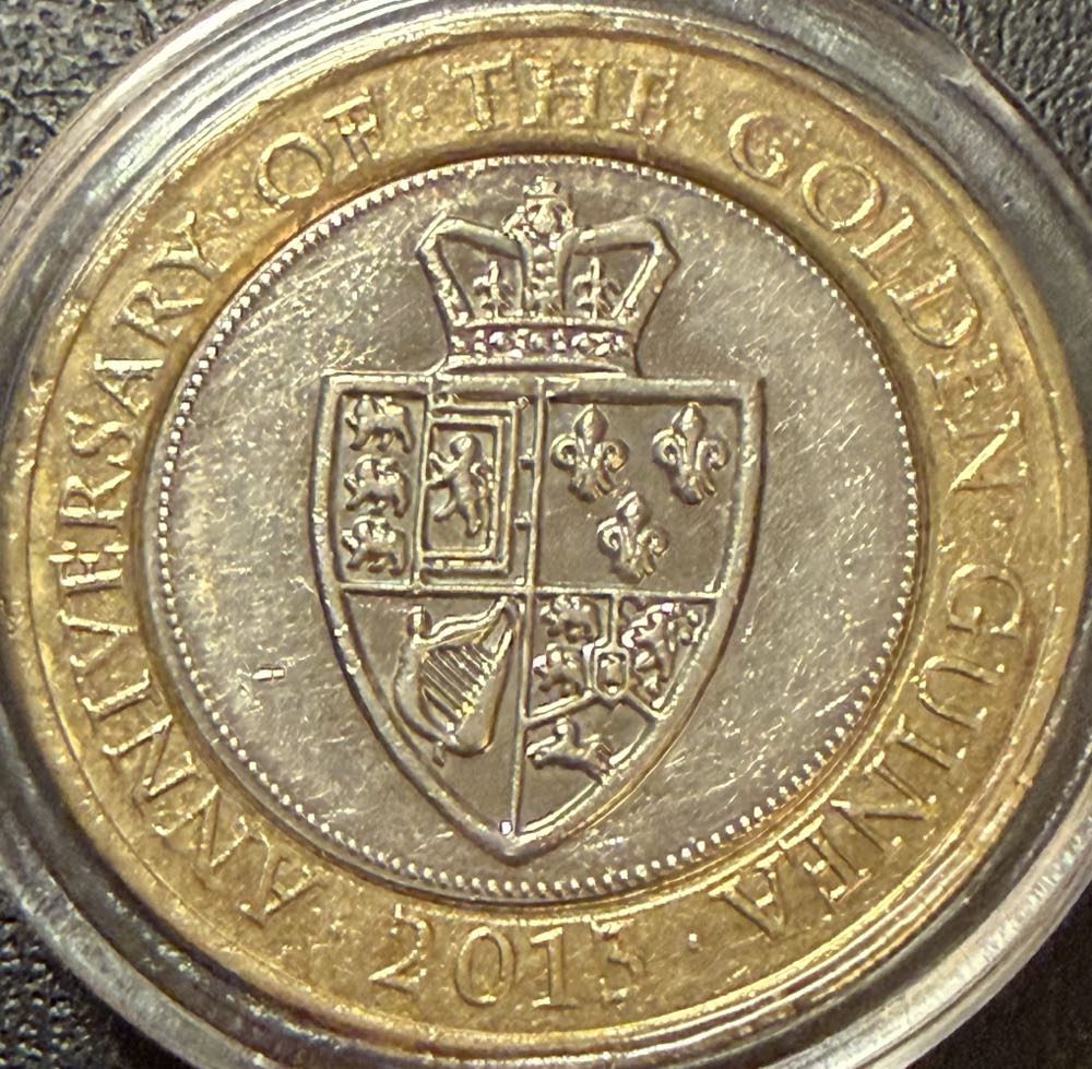 1989 Prince Of Wales Badge 2p