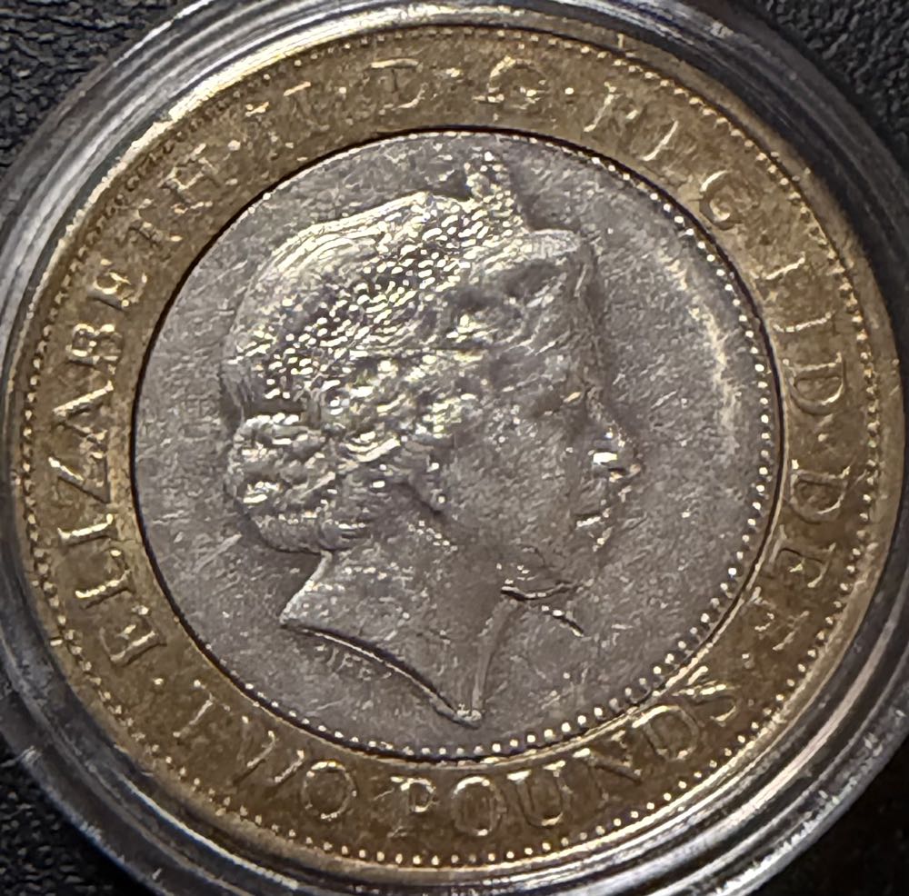 2013 Golden Guinea Anniversary £2  coin collectible - Main Image 2