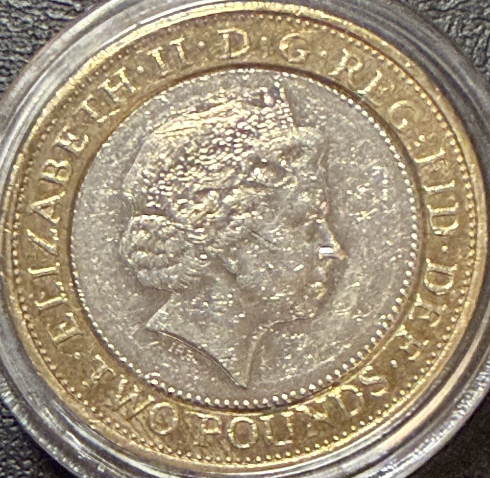 2014 First World War Centenary £2  coin collectible - Main Image 2