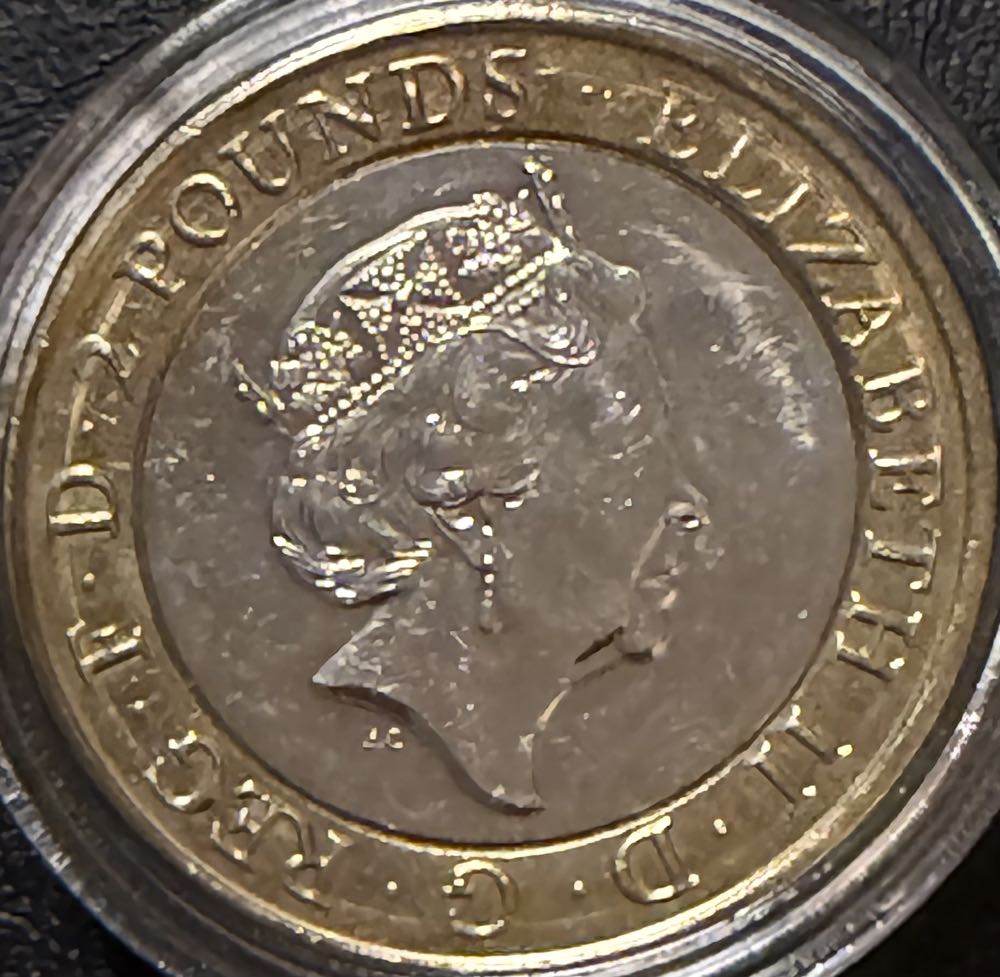 2015 The First World War £2  coin collectible - Main Image 2