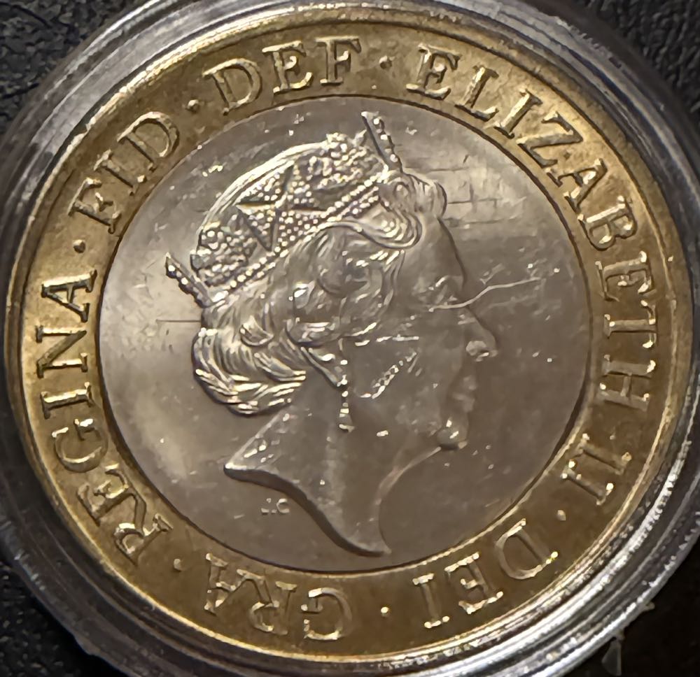 2016 The Great Fire Of London £2  coin collectible - Main Image 2