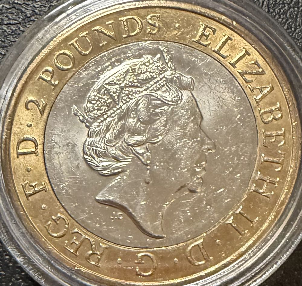 2016 William Shakespeare  Comedies £2  coin collectible - Main Image 2