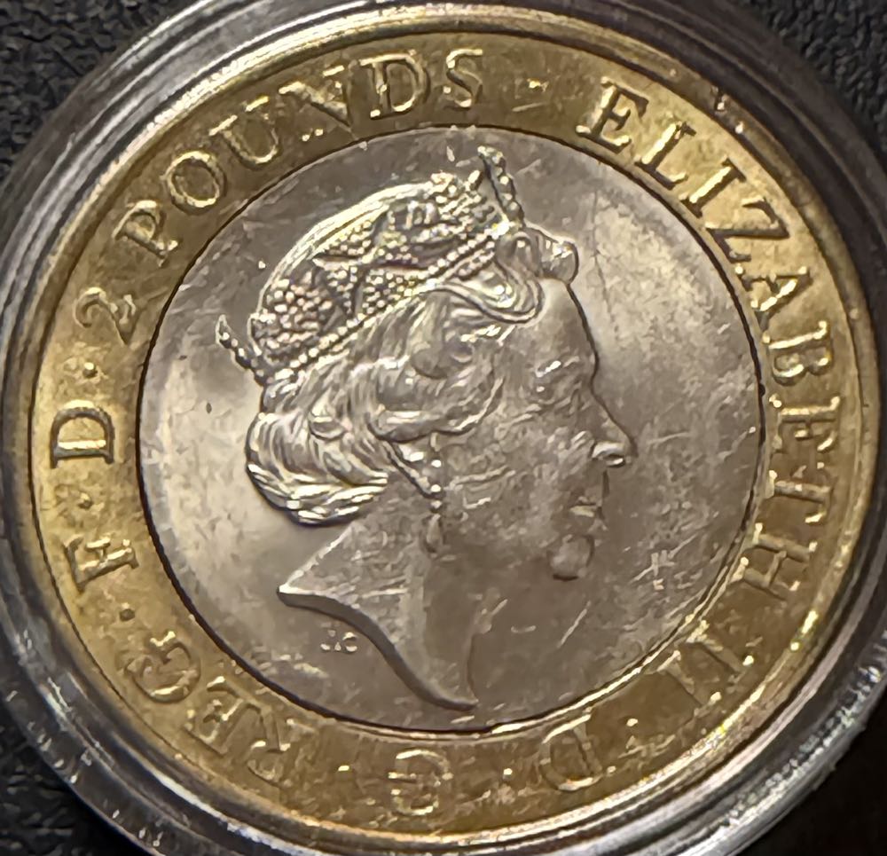 2016 William Shakespeare  Histories £2  coin collectible - Main Image 2