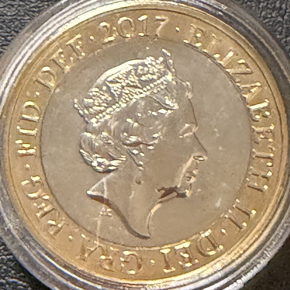 2017 Jane Austen £2  coin collectible - Main Image 2
