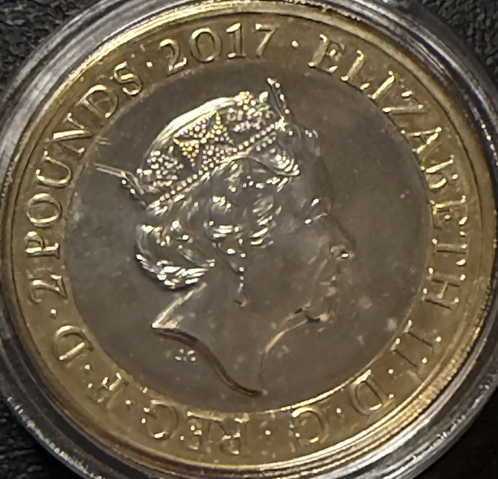 2017 The War In The Air £2  coin collectible - Main Image 2