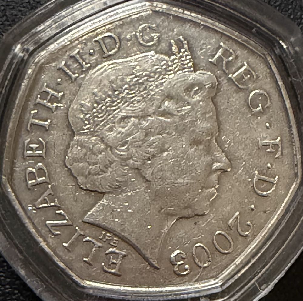 2003 Votes For Women 50p  coin collectible - Main Image 2