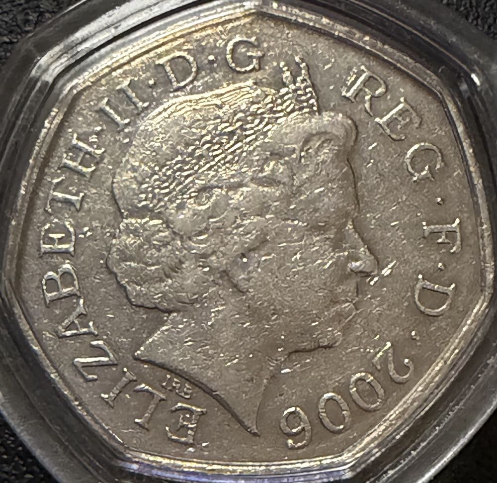 2006 Victoria Cross The Award 50p  coin collectible - Main Image 2