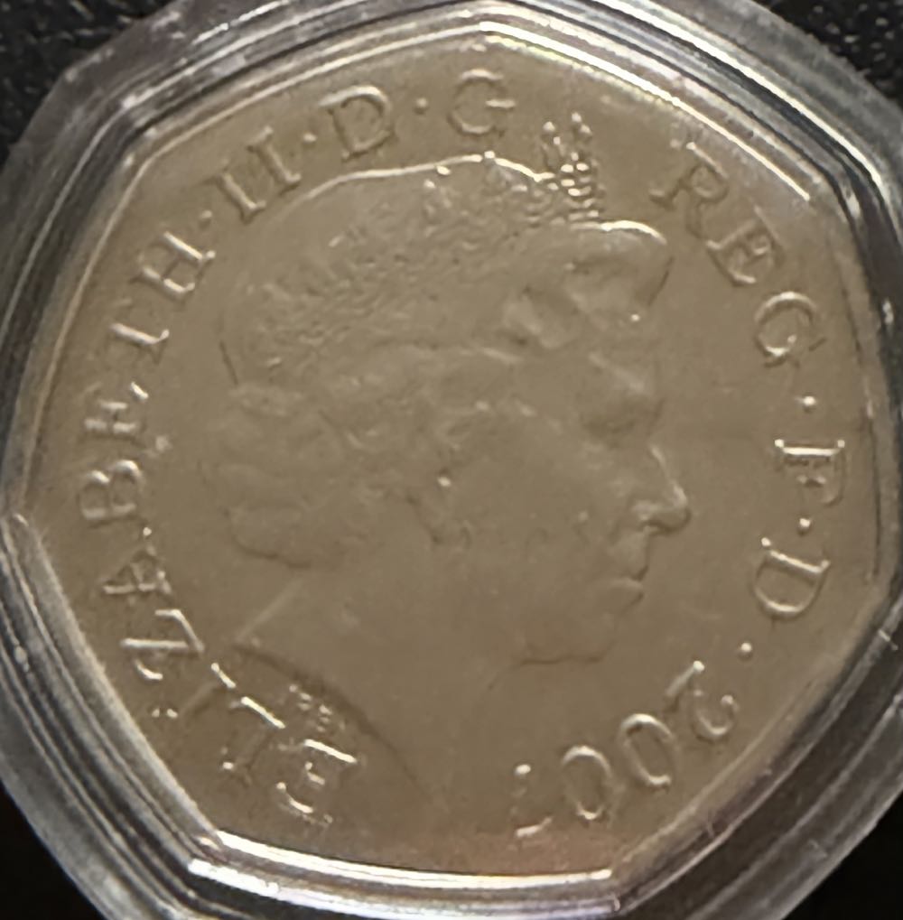 2007 Scout Movement 50p  coin collectible - Main Image 2
