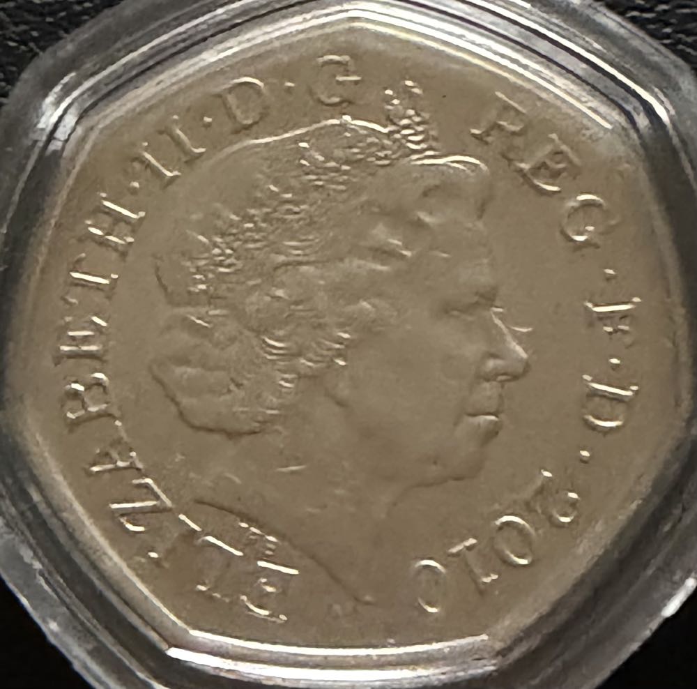 2010 Girlguiding 50p  coin collectible - Main Image 2