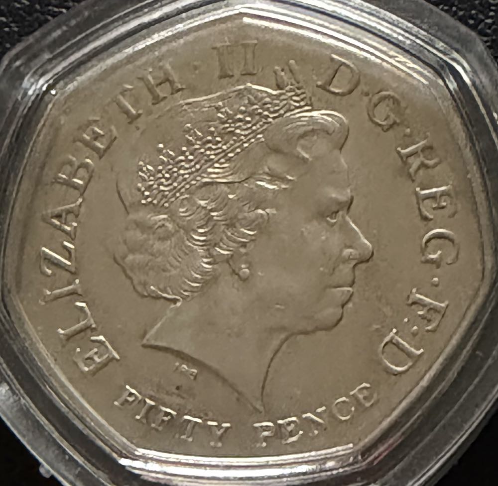 2011 World Wildlife Fund 50p  coin collectible - Main Image 2